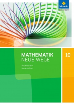 Neue Wege  Niedersachsen GY G9 Arbeitsheft 10 
