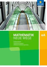 Neue Wege Niedersachsen Arbeitsheft Q-Phase LK mit Lösungen 