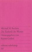 Die Ästhetik des Wortes 