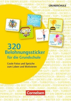 Belohnungssticker für die Grundschule 