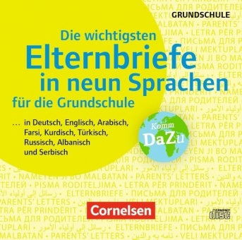 Deutsch als Zweitsprache: Elternbriefe CD Einzellizenz 