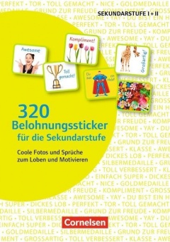 Belohnungssticker für die Sekundarstufe 