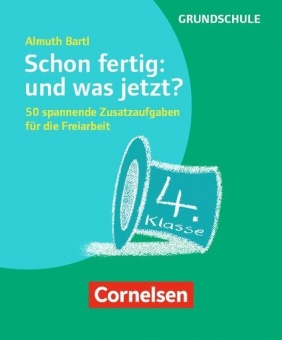 Freiarbeit Grundschule: Schon fertig? 4 