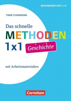 Fachmethoden:Geschichte 