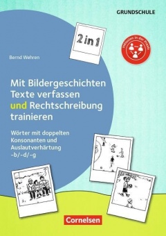 Kombitraining Deutsch 2. Texte verfassen + Rechtschreibung trainieren 