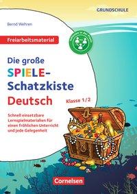 Freiarbeit Grundschule: Schatzkiste Deutsch 1/2 