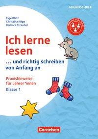 Ich lerne lesen: Handreichungen 