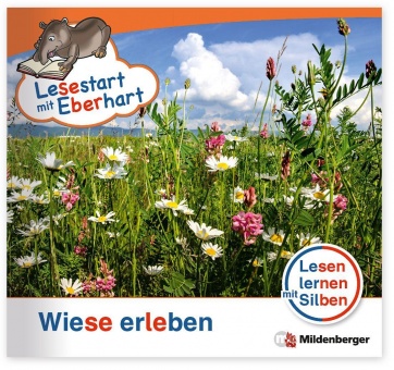 Lesestart mit Eberhart: Wiese erleben 