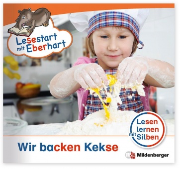 Lesestart mit Eberhart: Wir backen Kekse 