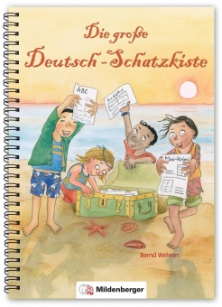 Die große Deutsch-Schatzkiste. 1. - 4. Schuljahr 