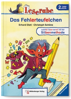 Leserabe Band 6. Lesestufe 2. Das Fehlerteufelchen 
