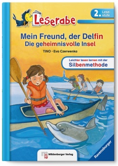 Leserabe Band 26. Lesestufe 2.  Mein Freund, der Delfin - Die geheimnisvolle Insel 