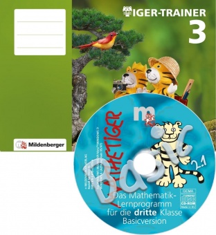 Mathetiger 3 - Neubearbeitung Buchausgabe - Klasse 1 bis 4 