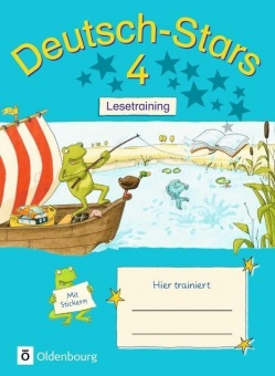 Deutsch-Stars 4 - Lesetraining. Allgemeine Ausgabe 