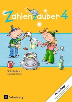 Zahlenzauber 4. Bayern 