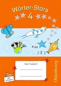Deutsch-Stars 4. Wörter-Stars 