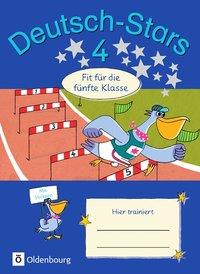 Deutsch-Stars 4. Fit für... 5 Kl. Übungsheft 