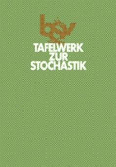 Tafelwerk zur Stochastik 