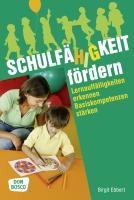 Schulfähigkeit fördern 