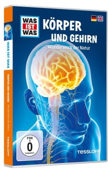 Was ist Was TV. Unser Körper und Gehirn / Body and Brain. DVD-Video 