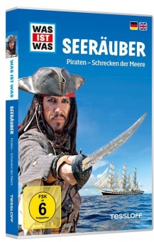 Was ist Was TV. Seeräuber / Pirats. DVD-Video 