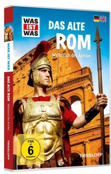 Was ist Was TV. Das alte Rom / Ancient Rome. DVD-Video 