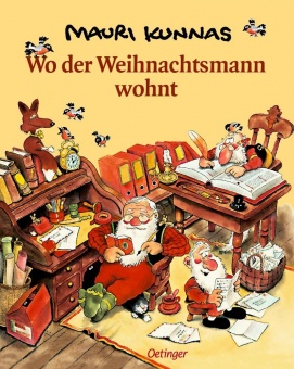 Wo der Weihnachtsmann wohnt 