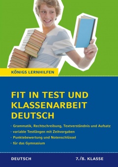 Fit in Test und Klassenarbeit Deutsch 7./8. Schuljahr 