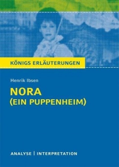 Nora (Ein Puppenheim) von Henrik Ibsen. 