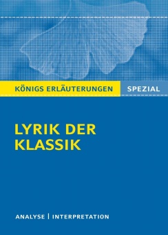Lyrik der Klassik 