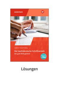 Kaufmännischer Schriftverkehr. Lösungen 