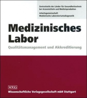 Medizinisches Labor. Grundwerk inkl. 1. Ergänzungslieferung 