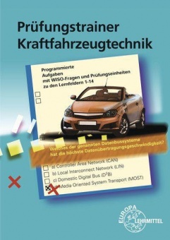Prüfungstrainer Kraftfahrzeugtechnik 