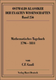 Mathematisches Tagebuch 1796-1814 