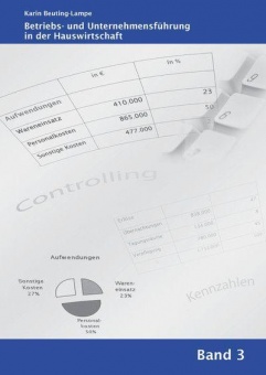 Betriebs- u. Unternehmensführung i. d. Hauswirtschaft, Band 3 