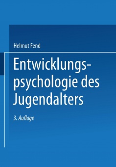 Entwicklungspsychologie des Jugendalters 
