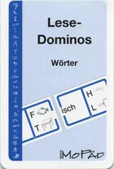 Lese-Dominos. Wörter 