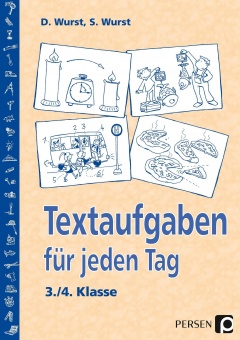 Textaufgaben für jeden Tag. 3./4. Klasse 