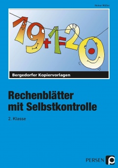 Rechenblätter mit Selbstkontrolle. 2. Schuljahr 