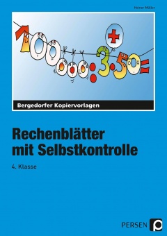 Rechenblätter mit Selbstkontrolle. 4. Schuljahr 