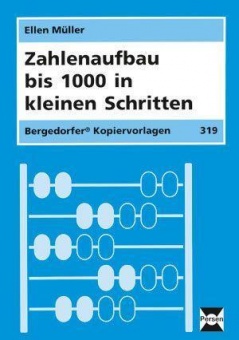 Zahlenaufbau bis 1000 in kleinen Schritten 