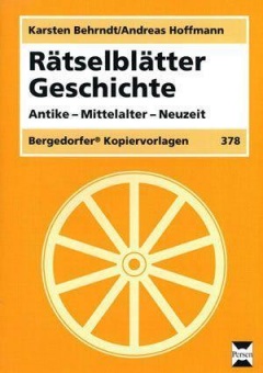 Rätselblätter Geschichte 