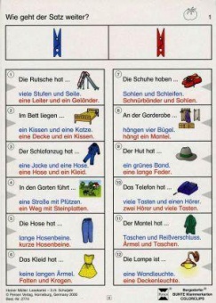 Lesekartei - 3./4. Klasse 