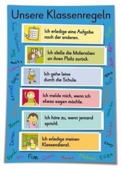 Unsere Klassenregeln 