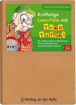 Kniffelige Lese-Fälle mit Theo Tüftel 