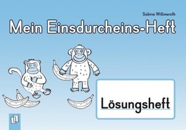 Mein Einsdurcheins-Heft Lösungen. 