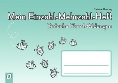 Mein Einzahl-Mehrzahl-Lernheft 