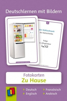 Deutschlernen mit Bildern: Zu Hause 