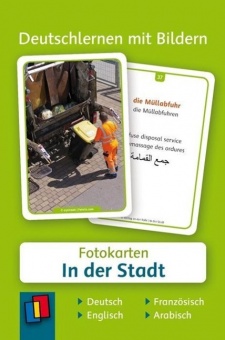 Deutschlernen mit Bildern: In der Stadt 