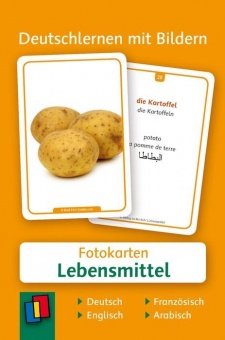 Deutschlernen mit Bildern: Lebensmittel 